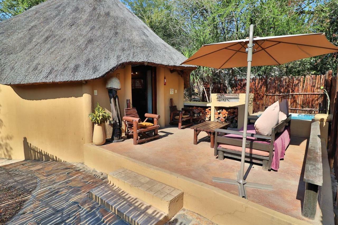 Manzini Chalets Villa Marloth Park Exterior foto